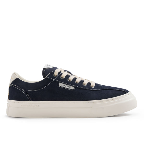 stepney workers club DELLOW 02 SUEDE NAVY