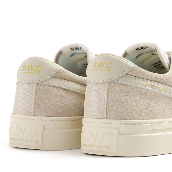Stepney Workers Club DELLOW S-STRIKE CUP SUEDE OAT