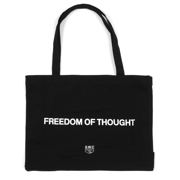 Stepney Workers Club FOSFOT TOTE BAG - BLACK