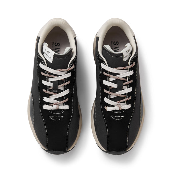 Stepney Workers Club LEGION SUEDE TWILL BLACK