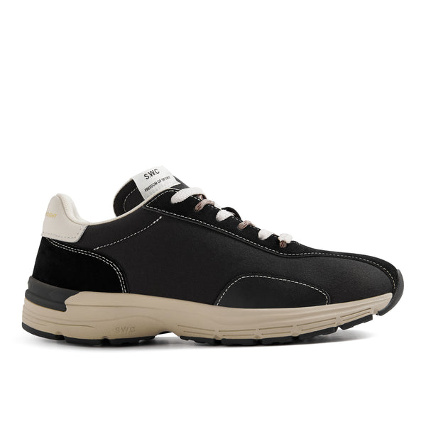 stepney workers club LEGION SUEDE TWILL BLACK