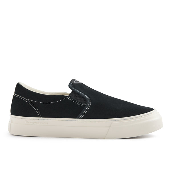 stepney workers club LISTER CUP SUEDE BLACK