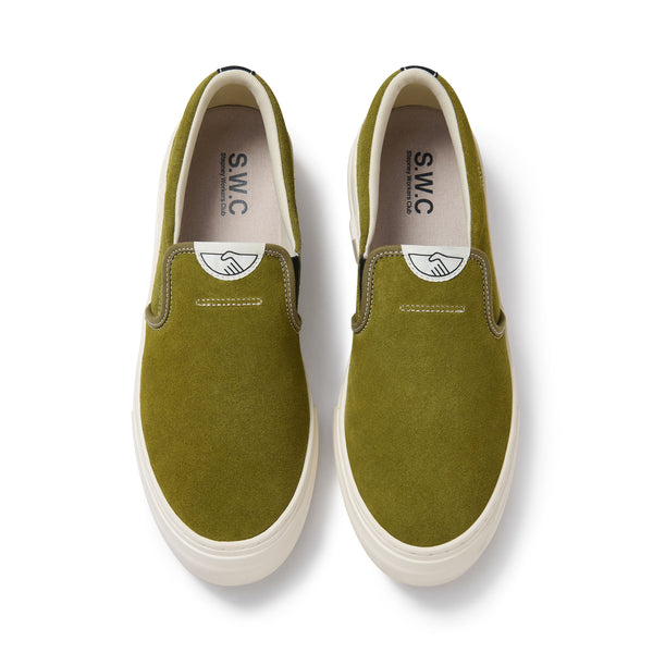 Stepney Workers Club LISTER SUEDE MILITARY