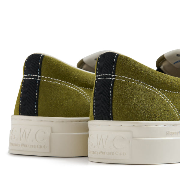 Stepney Workers Club LISTER SUEDE MILITARY