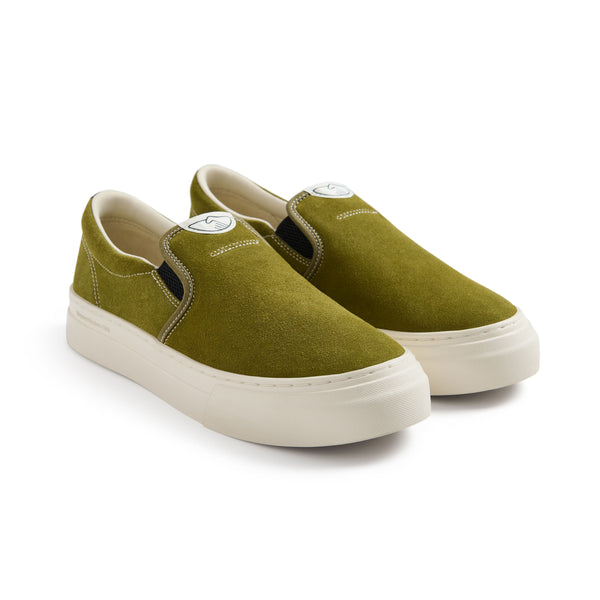 Stepney Workers Club LISTER SUEDE MILITARY