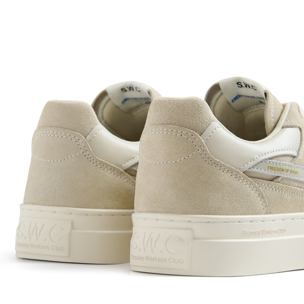 Stepney Workers Club PEARL II S-STRIKE SUEDE OAT