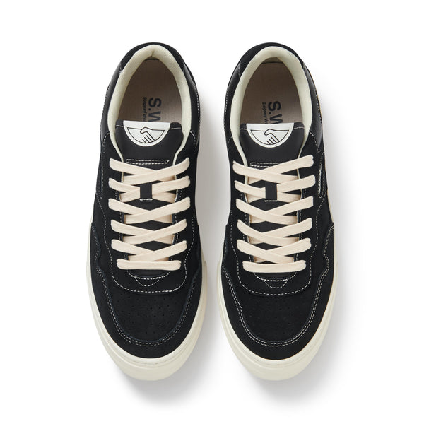 Stepney Workers Club PEARL SUEDE BLACK