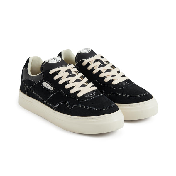 Stepney Workers Club PEARL SUEDE BLACK