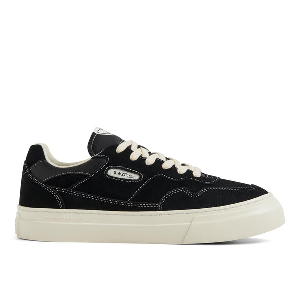 stepney workers club PEARL SUEDE BLACK