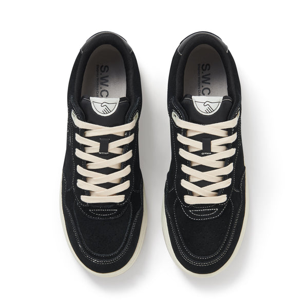 Stepney Workers Club PRO-CUP 01 SUEDE BLACK