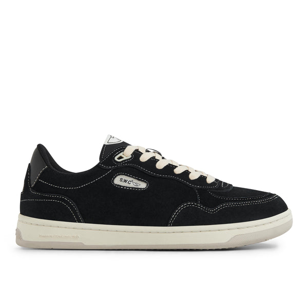 stepney workers club PRO-CUP 01 SUEDE BLACK
