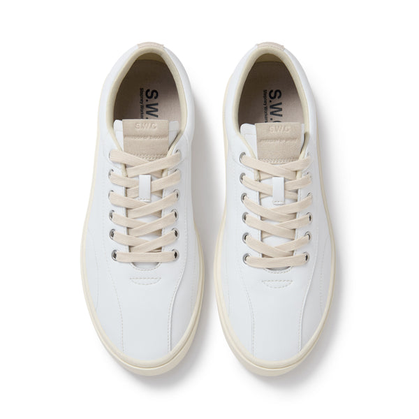 Stepney Workers Club SURMA LEATHER WHITE