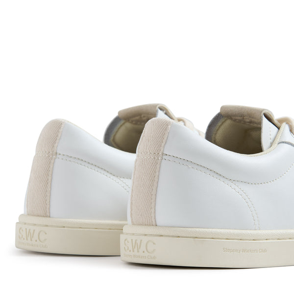 Stepney Workers Club SURMA LEATHER WHITE