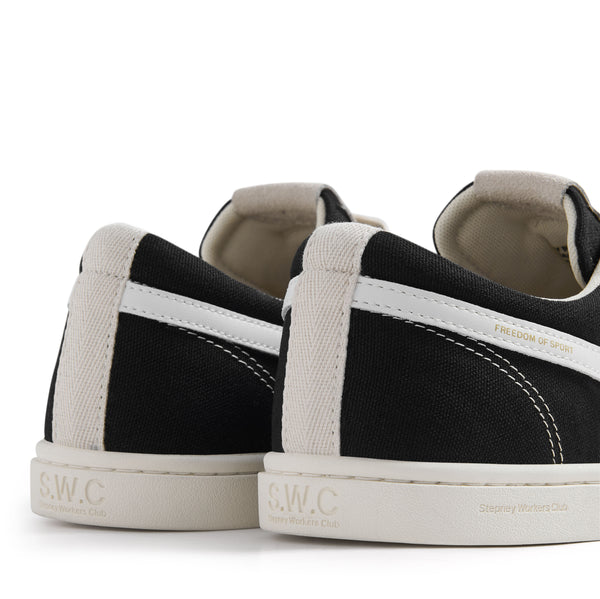 Stepney Workers Club SURMA S-STRIKE CANVAS BLACK