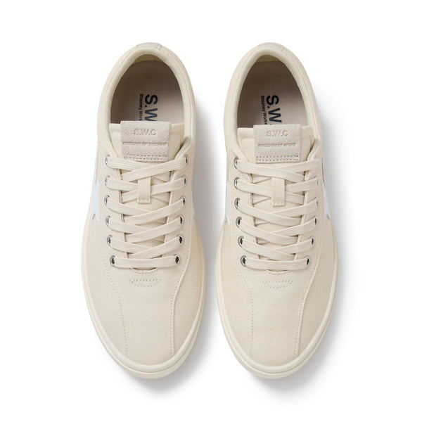 Stepney Workers Club SURMA S-STRIKE CANVAS ECRU