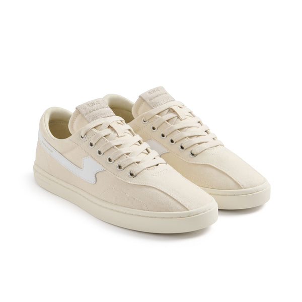 Stepney Workers Club SURMA S-STRIKE CANVAS ECRU