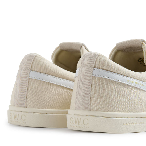 Stepney Workers Club SURMA S-STRIKE CANVAS ECRU