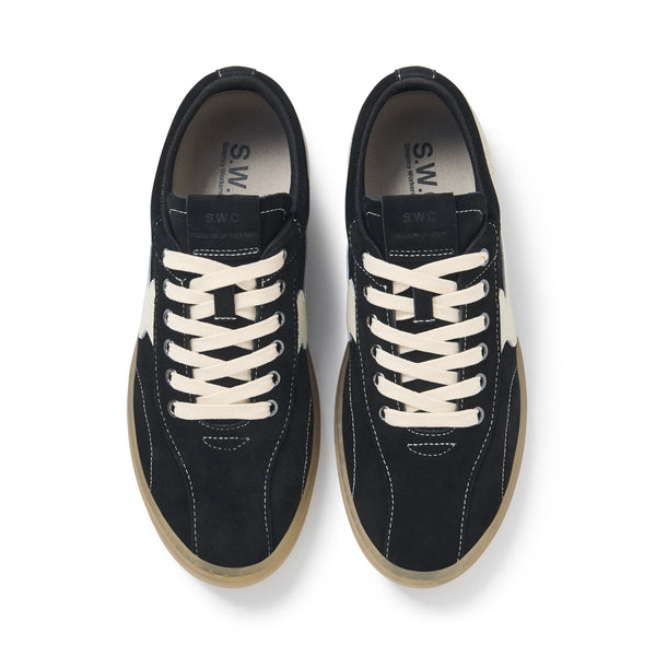 Stepney Workers Club SURMA S-STRIKE SUEDE BLACK