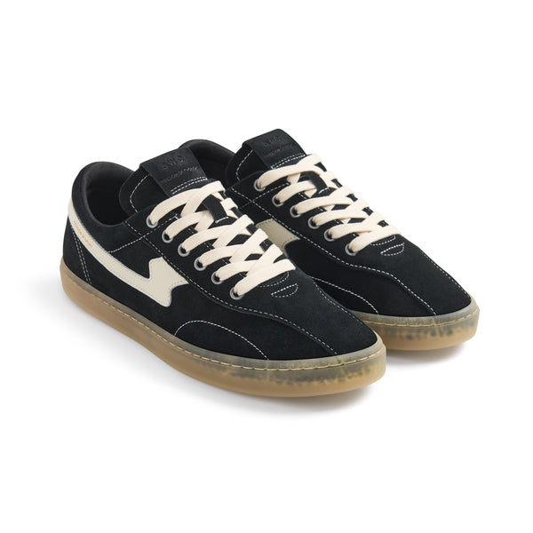 Stepney Workers Club SURMA S-STRIKE SUEDE BLACK