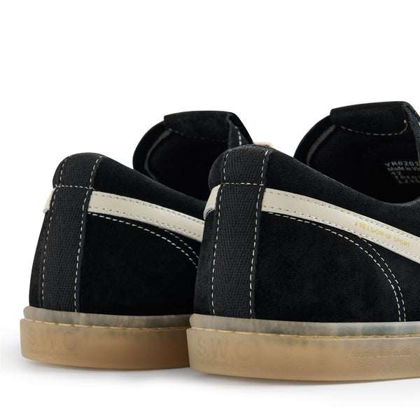 Stepney Workers Club SURMA S-STRIKE SUEDE BLACK