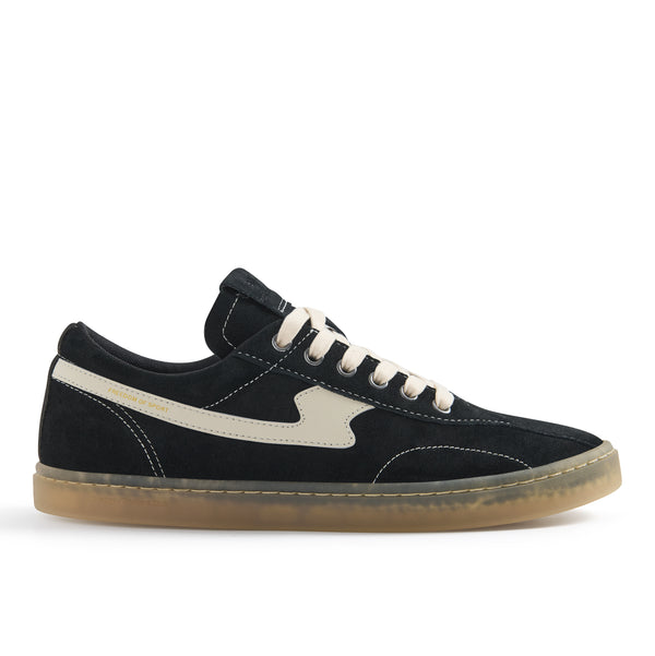 stepney workers club SURMA S-STRIKE SUEDE BLACK