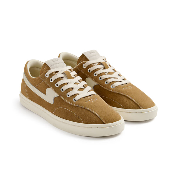 Stepney Workers Club SURMA S-STRIKE SUEDE CAMEL
