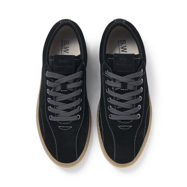Stepney Workers Club SURMA SUEDE BLACK