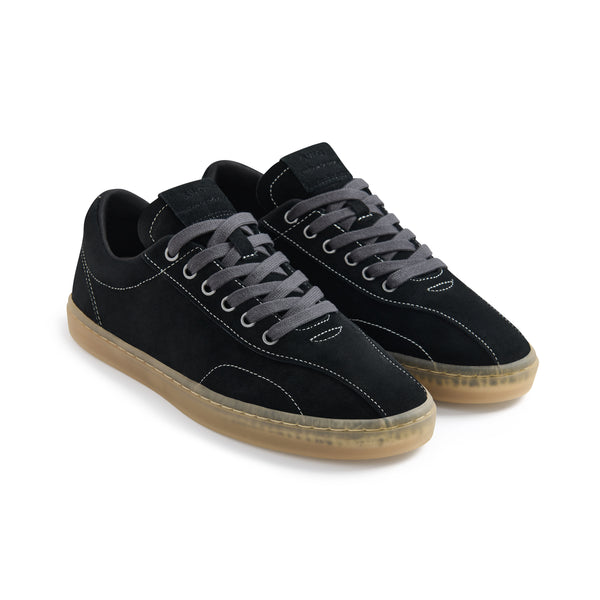 Stepney Workers Club SURMA SUEDE BLACK