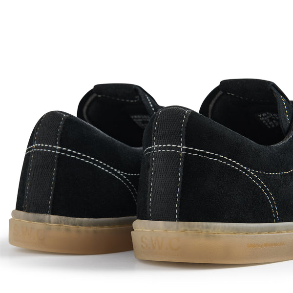 Stepney Workers Club SURMA SUEDE BLACK