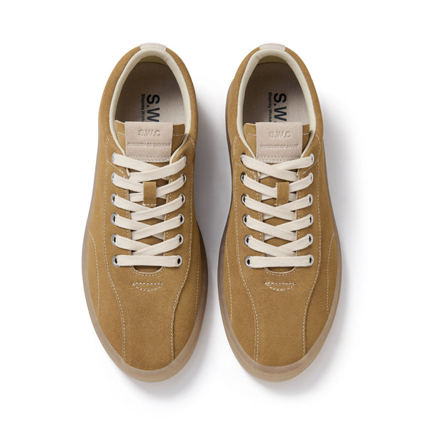 Stepney Workers Club SURMA SUEDE CAMEL