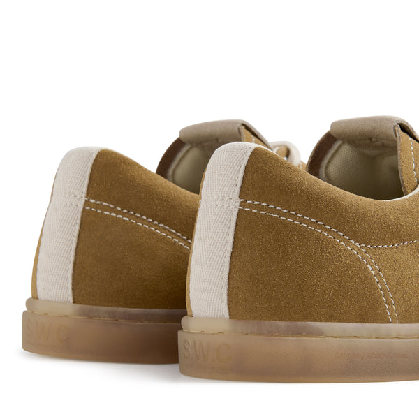 Stepney Workers Club SURMA SUEDE CAMEL