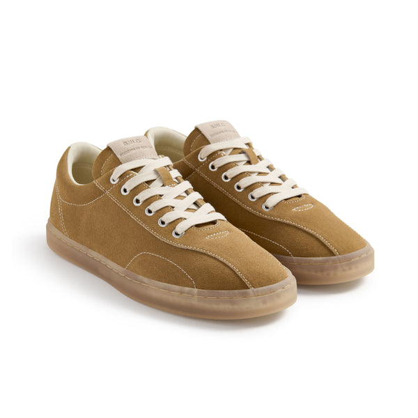Stepney Workers Club SURMA SUEDE CAMEL