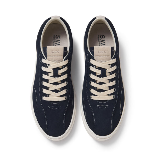 Stepney Workers Club SURMA SUEDE NAVY