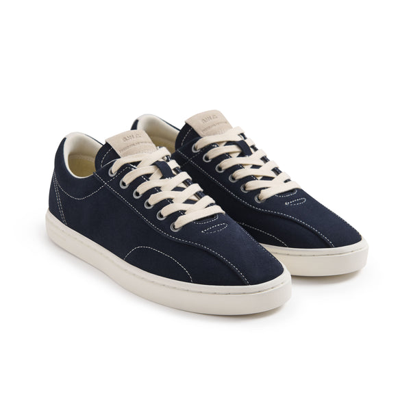 Stepney Workers Club SURMA SUEDE NAVY