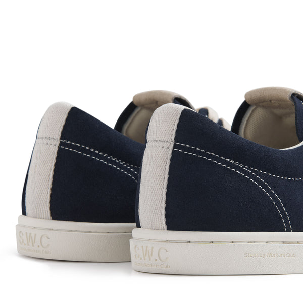 Stepney Workers Club SURMA SUEDE NAVY