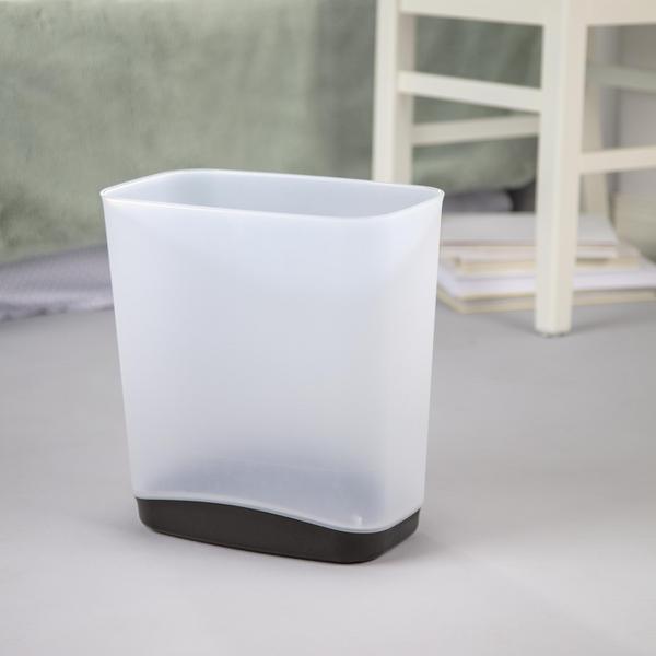 Sterilite 1039 – 3.3 Gal. Rectangular Slim Wastebasket