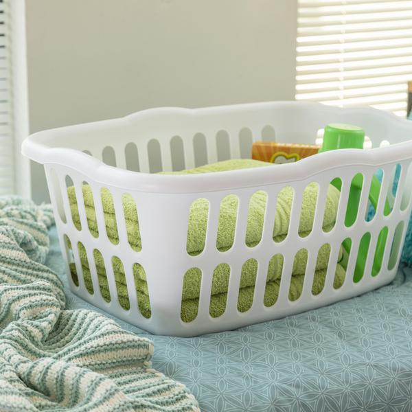 Sterilite 1245 – 1.5 Bushel Rectangular Laundry Basket