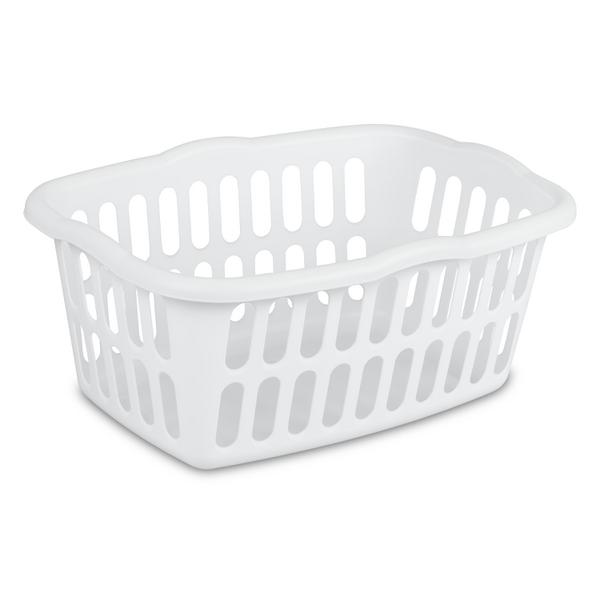 sterilite 1245 – 1.5 Bushel Rectangular Laundry Basket