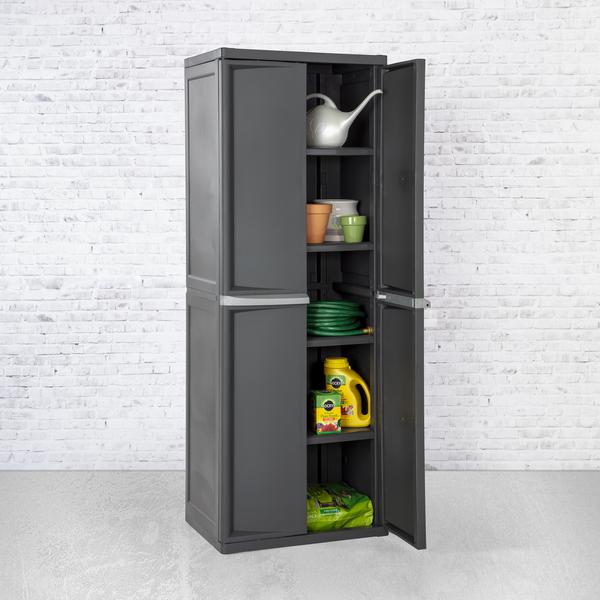 sterilite 0142 – 4 Shelf Cabinet