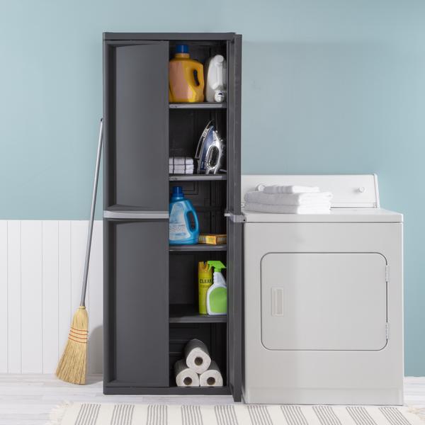 sterilite 0142 – 4 Shelf Cabinet