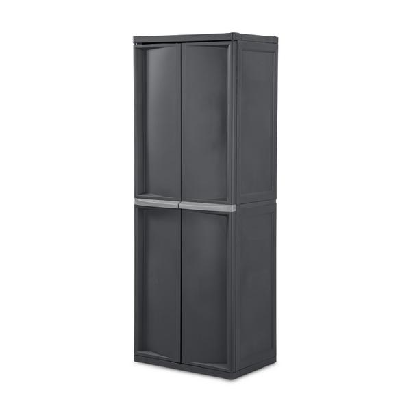 sterilite 0142 – 4 Shelf Cabinet