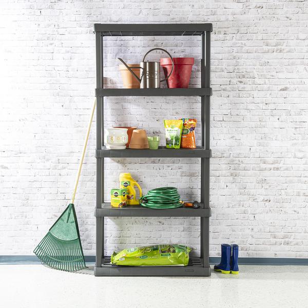 Sterilite 0155 – 5 Shelf Unit