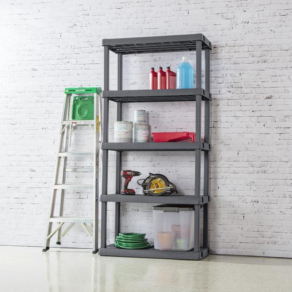 Sterilite 0155 – 5 Shelf Unit