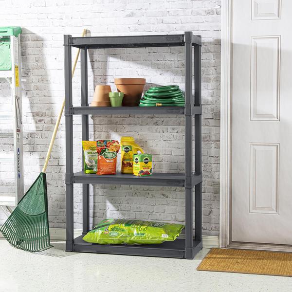 Sterilite 0164 – 4 Shelf Unit