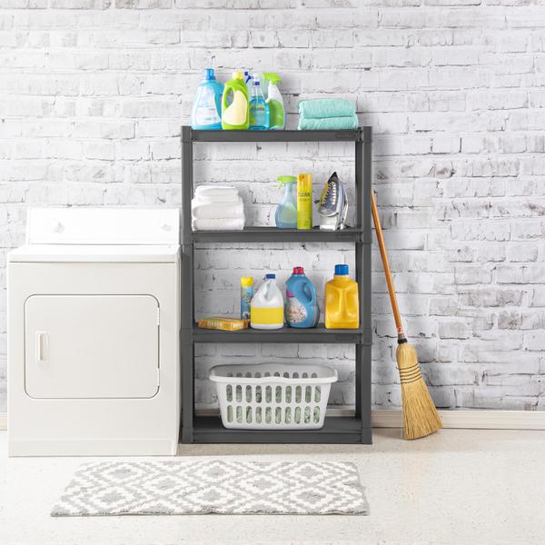 Sterilite 0164 – 4 Shelf Unit