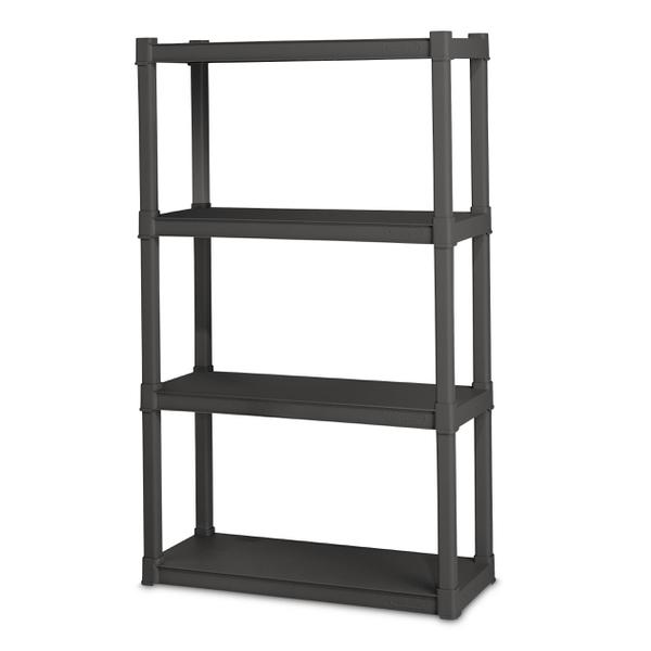 sterilite 0164 – 4 Shelf Unit