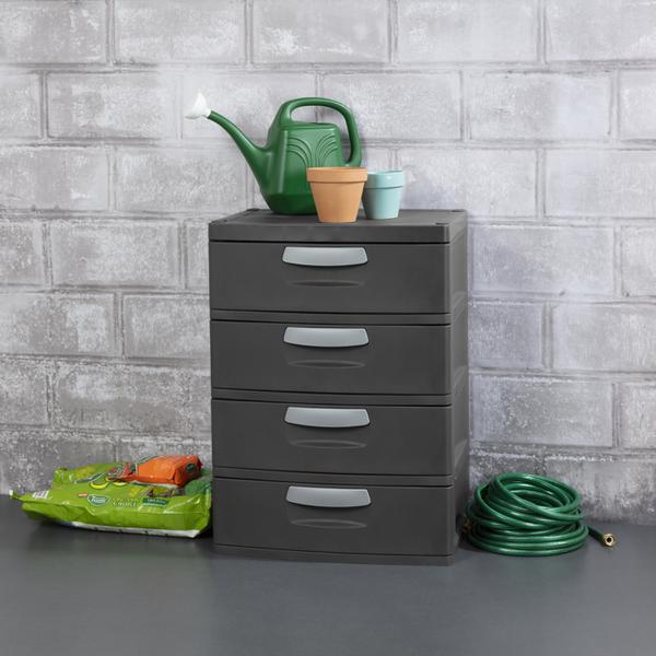 Sterilite 0174 – 4 Drawer Unit