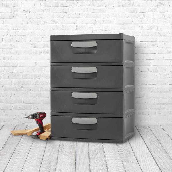 Sterilite 0174 – 4 Drawer Unit