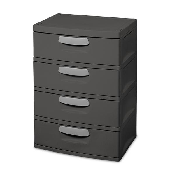 sterilite 0174 – 4 Drawer Unit