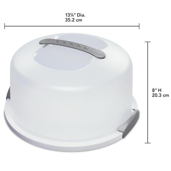 Sterilite 0200 – Cake Server